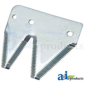 A-712-730 RH End Sections, Chrm Top Ser; Card of 2 w/Rivets