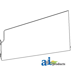 A-AR43290 Shield, Side, Rear (RH)