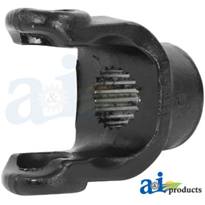A-BP203083851 Implement Yoke, Splined 1 3/4" - 20 Spline w/ Slide