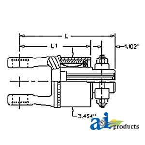 A-W366589-A Overrunning Clutch