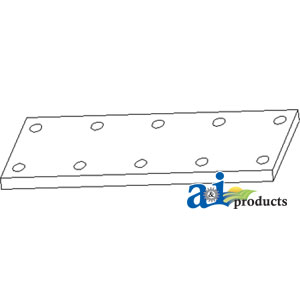 A-51500PL Plate, Fender Mounting