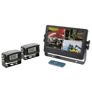 A-HDS1953 CabCAM System, 9" Quad