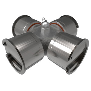 A-201-7004 Extended Lube Cross Kit