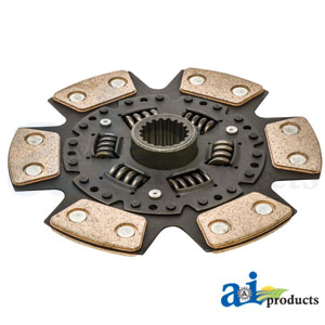A-M802499 Trans Disc: 9", Button style