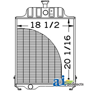 A-AT71190 Radiator