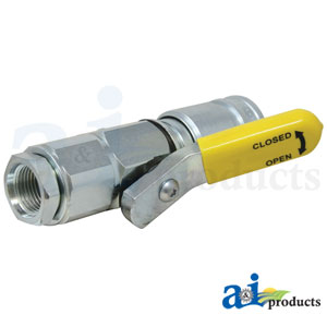 A-9250-16L-YE LH Female Coupler Body