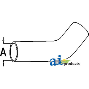 A-10A7294 Radiator Hose, Upper