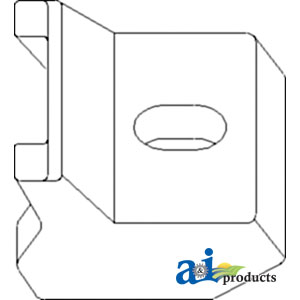 A-381725R1 Clamp, Rear Wheel, Adjustable