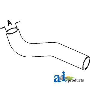 A-L56296 Radiator Hose, Upper
