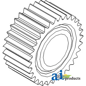 A-R59696 Pinion Gear, Used w/ A-R59698 Shaft