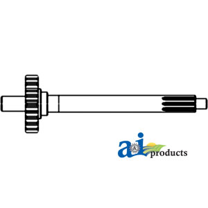A-1862423M3 Input Shaft, Transmission