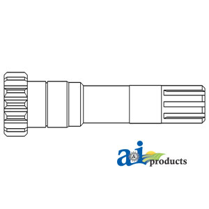 A-906919M91 Pinion Shaft, PTO Power Input