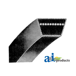 A-B23K Aramid Blue V-Belt (5/8" X 26" )