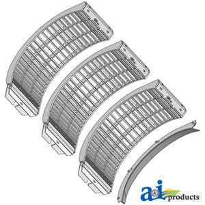 A-V18026 Concaves (STS, Small Grain)
