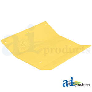 A-H211864 Plate, Skid; LH, Poly, Raised