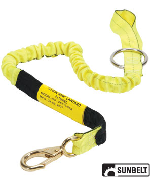 A-B1AB25Y1350A LANYARD-CHAINSAWSTRAP-1"X32"-W/SNAP