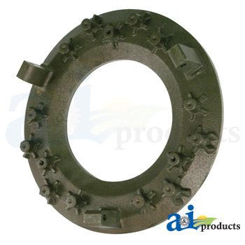 A-A7674 Pressure Plate: 12", cast plate