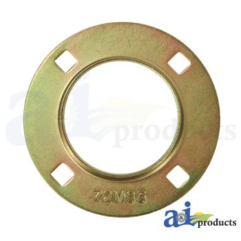 A-87430518 Flange, Bearing, Shaker Shaft & Inclined Delivery Auger