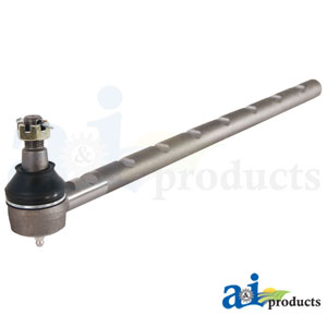 A-A143028 Tie Rod End, Long, 8 Notches