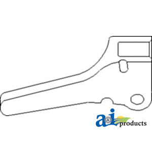 A-181960M1 Lock, Brake Pedal