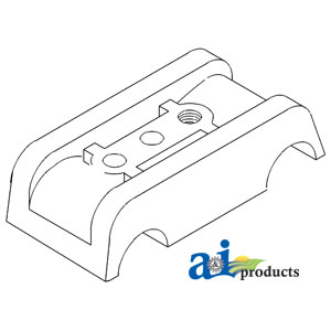 A-R38348 Drive Coupler, Hydraulic Pump