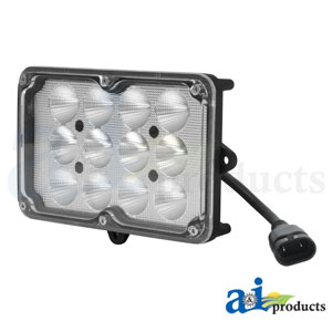 A-WL1380 Work Lamp, LED, Flood / Spot Combo, Rectangle