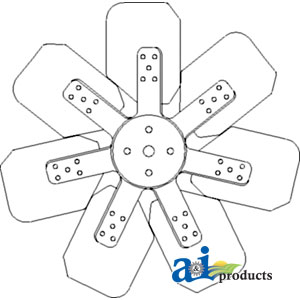 A-83986039 Fan, 7 Blade