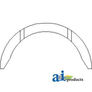 A-15521-23950 THRUST WASHER SET, .20MM, 02-03 SERIES SMALL JOURNAL