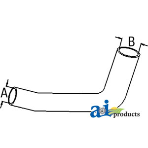 A-R109502 Radiator Hose, Upper
