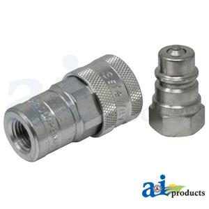 A-4000-2P Complete Quick Coupler
