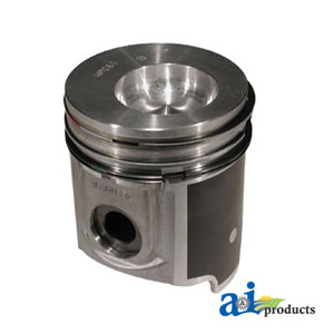 A-87802373 PISTON WITH RINGS