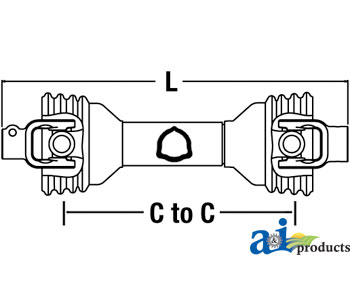 A-00768174A Driveline; Complete
