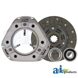 A-CLK100 Clutch Kit: 9", Pressure Plate, Trans Disc, Release Bearing, Pilot Bearing