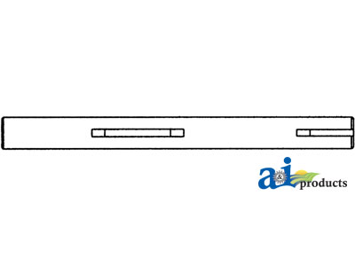 A-H106314 Shaft, Upper Clean Grain Elevator