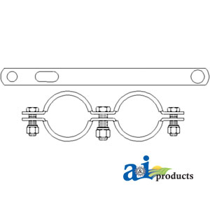 A-1900970M1 Hyd. Double Breakaway Clamp