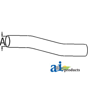 A-70235361 Radiator Hose, Upper