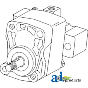A-376993R94 Pump, Hydraulic (9 GPM)