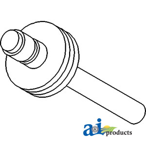A-381464R22 Brake Piston Assembly, Anti Creep