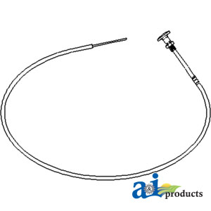 A-531614M2 Cable, Fuel Stop/ Shutoff