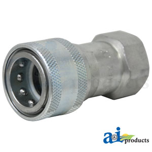 A-6608-10-10 Female Coupler Body
