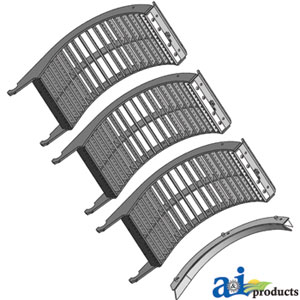 A-B93572 Concave Set (Corn & Soybean)