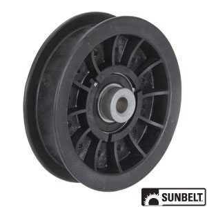 A-B1SB8602 Flat Idlers w/ Flanges