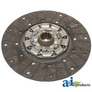 A-4400AA Trans Disc: 12", organic, spring loaded