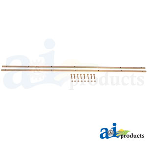 A-1008230 Steel Tube Connector Set; John Deere, 38.78", 7 Hole