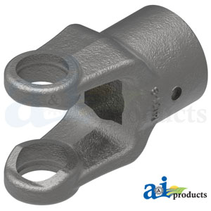 A-804-1416 Square Bore Implement Yoke (w/ Set Screw)