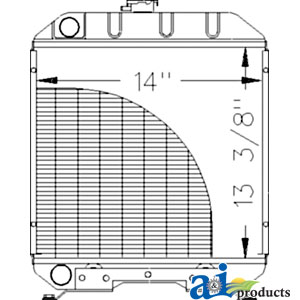 A-SBA310100610 Radiator