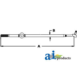 A-C5NN3307H Drag Link, Rear (RH)