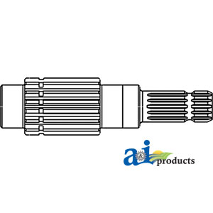 A-303287548 Shaft, PTO (1000 RPM)