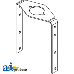 A-AH135439 Support, Grain Tank Upper Auger