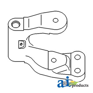 A-71787C91 Steering Arm, Center